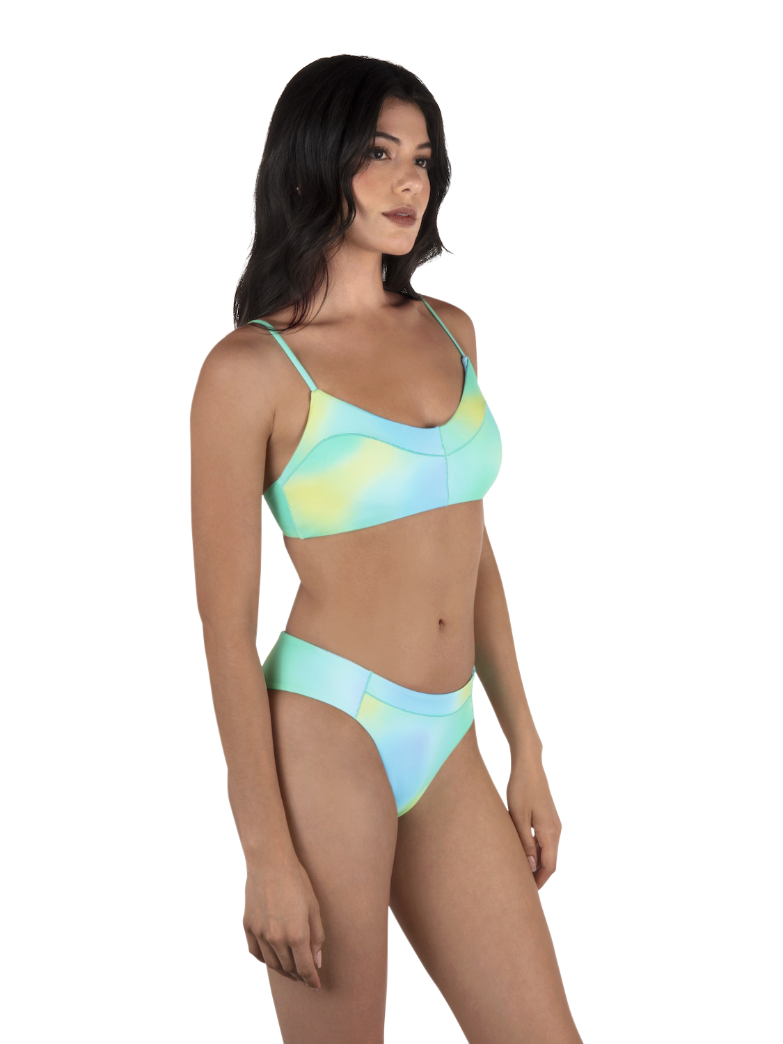 Sunset Ombre Max Cheeky Bottom
