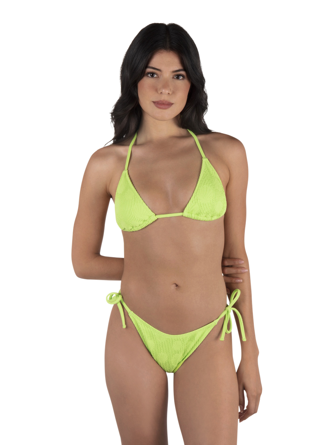 Shell Scrunch Cheeky Tie Side Bottom