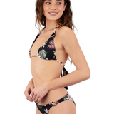 Lily Lux Mod Scoop Knot Bikini Bottom