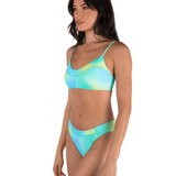 Sunset Ombre Max Solid Bralette