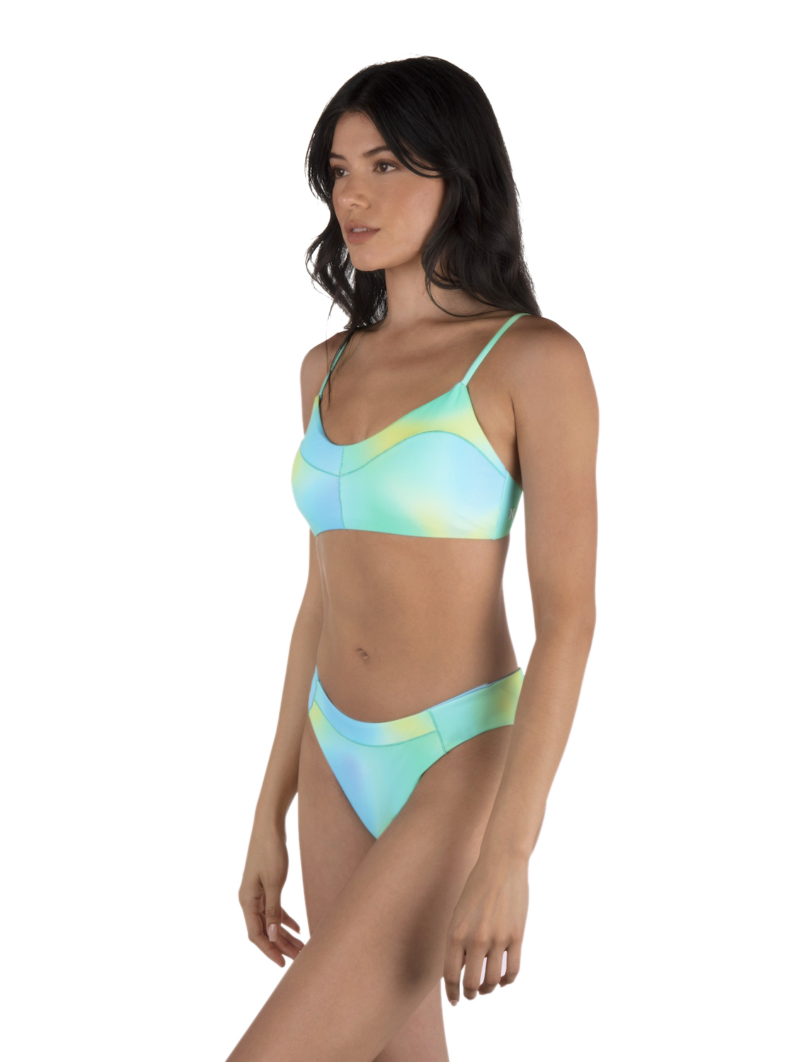 Sunset Ombre Max Solid Bralette