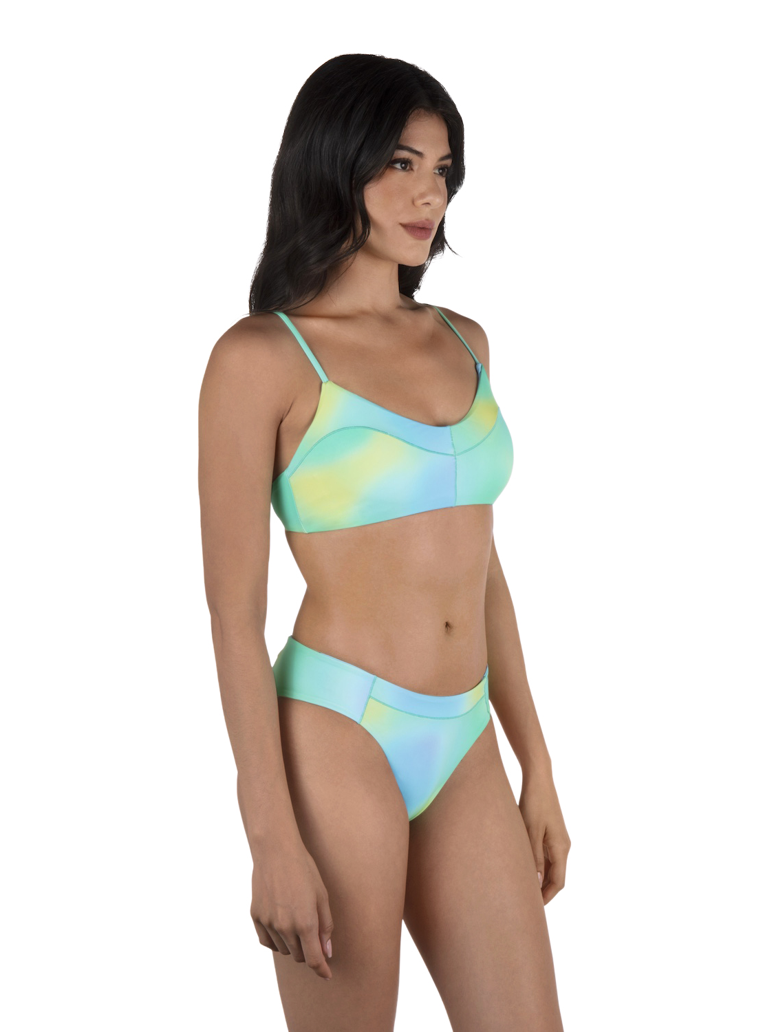 Sunset Ombre Max Solid Bralette