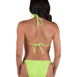 Shell Scrunch Triangle Top