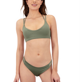 Max Solid Pull On Bikini Top