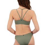 Max Solid Pull On Bikini Top