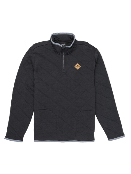 Middleton Quilted Quarter Zip – Hurley