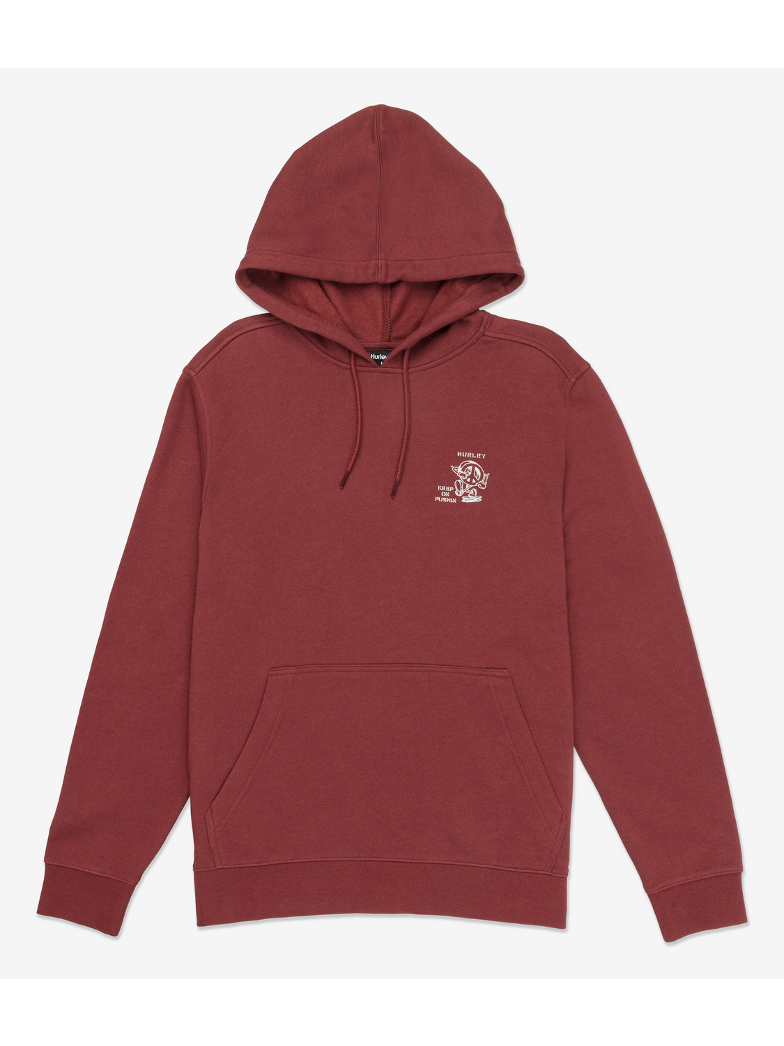 Pushin Pullover Hoodie