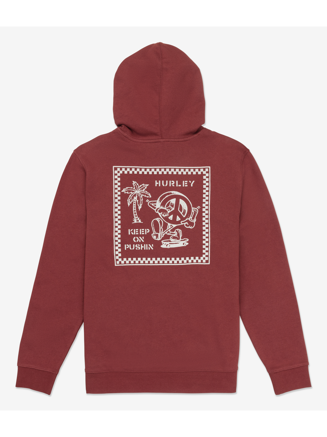 Pushin Pullover Hoodie