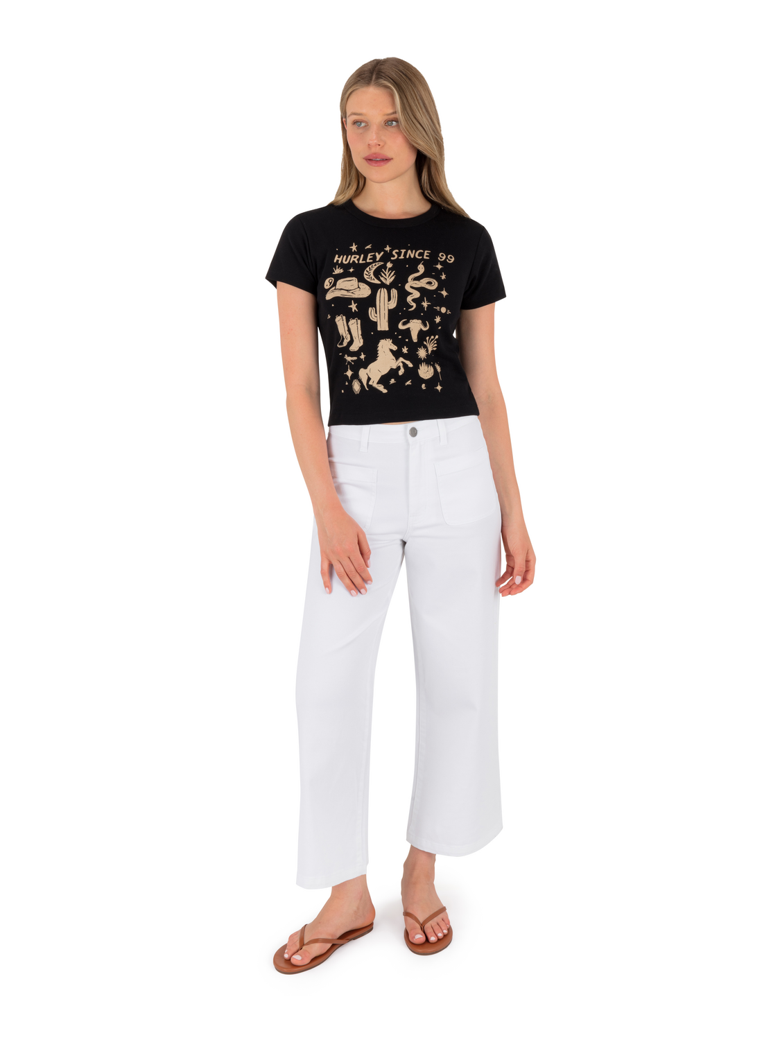 Country Road Baby Tee