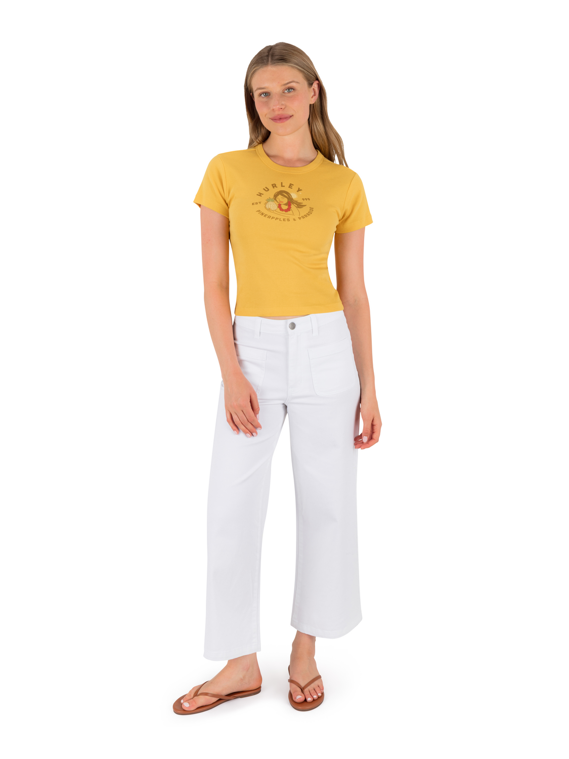 Pineapples And Paradise Baby Tee