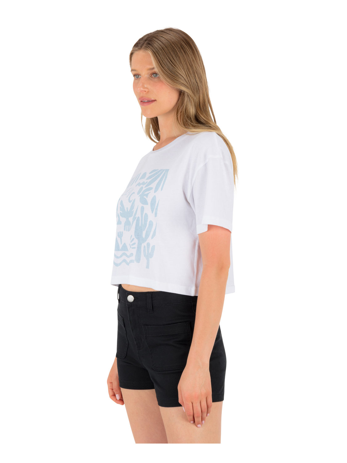 Siesta Boxy Crop Tee