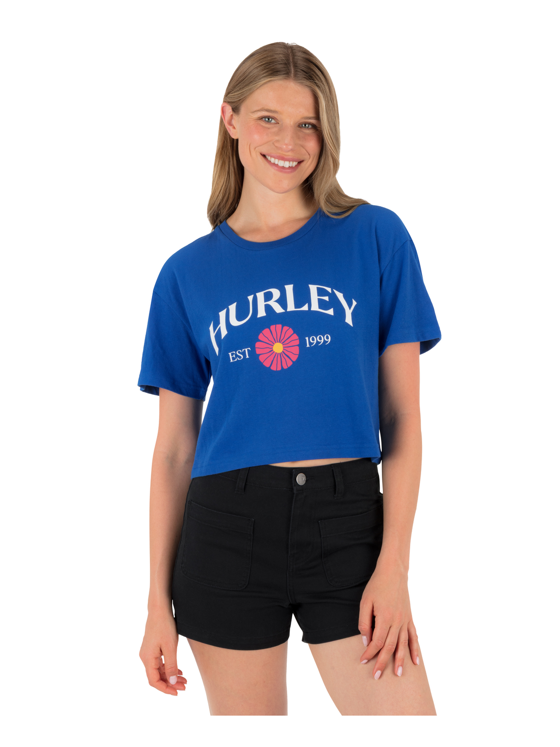 FineEstablishmentBoxyCropTee