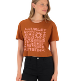 Botany Boxy Crop Tee