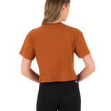 Botany Boxy Crop Tee