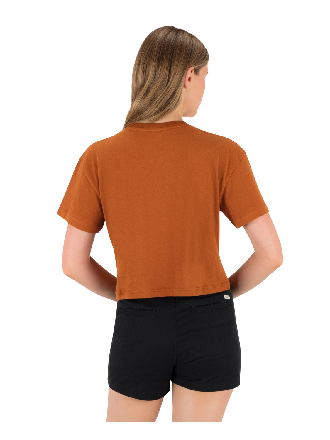 Botany Boxy Crop Tee