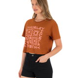 Botany Boxy Crop Tee