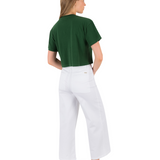 Wild And Free Boxy Crop Tee