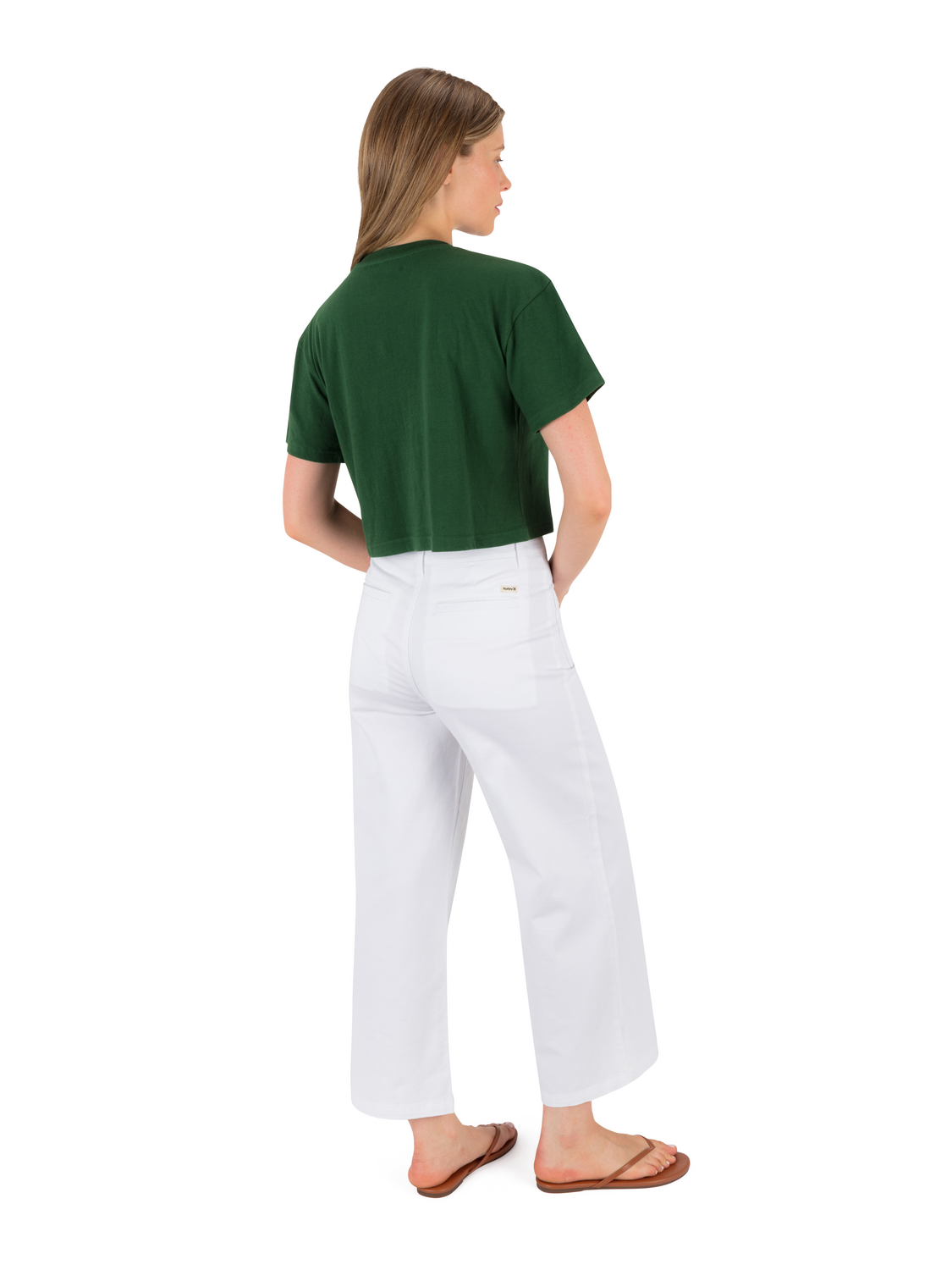 Wild And Free Boxy Crop Tee
