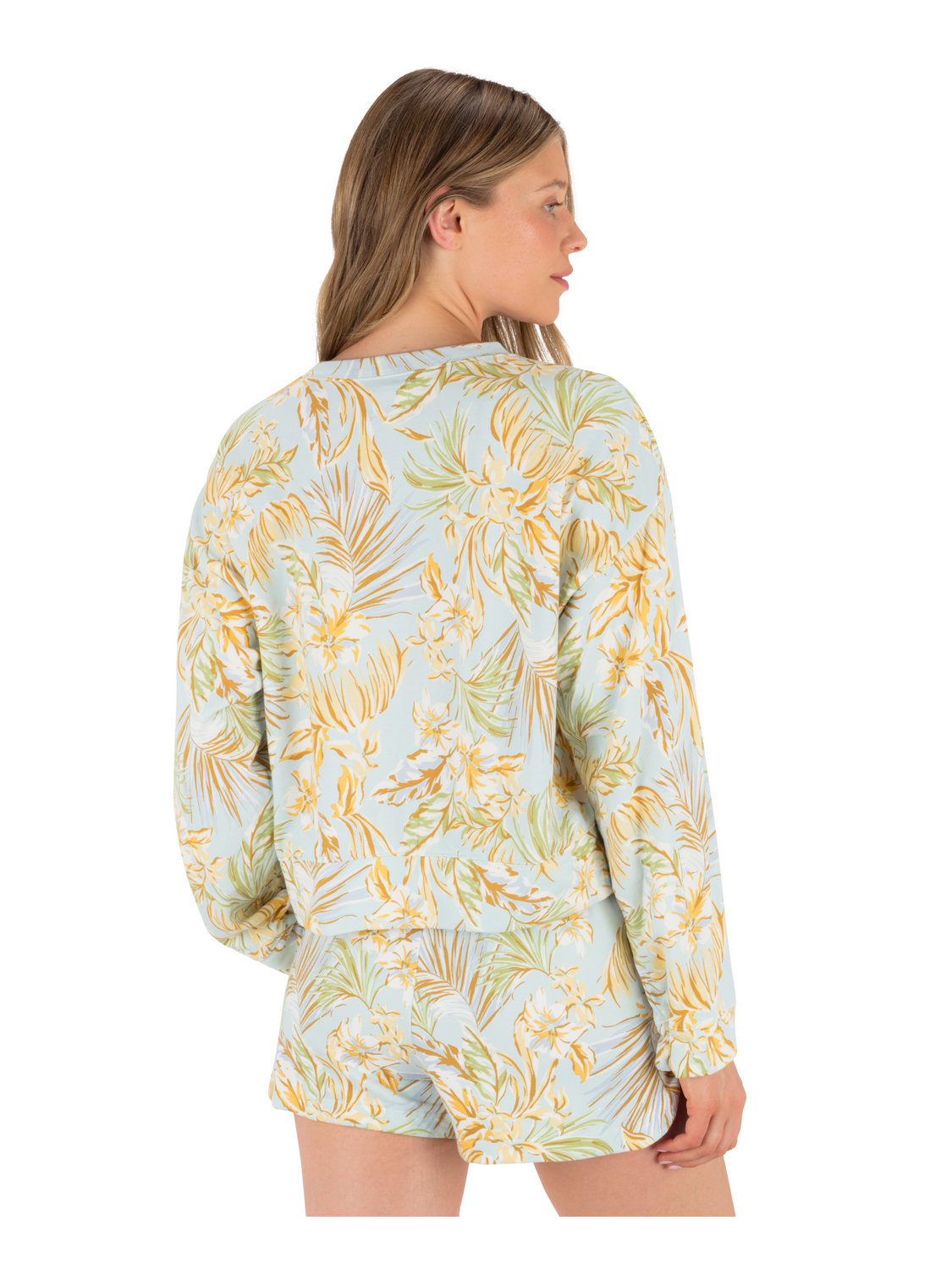 Fall Palms Boxy Crew
