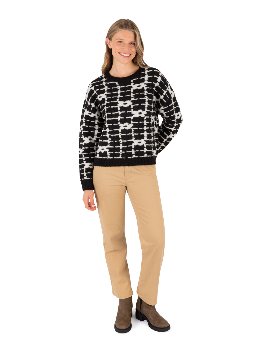 Daisy Trellis Sweater