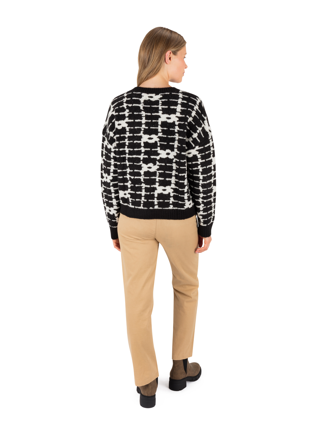 Daisy Trellis Sweater