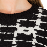 Daisy Trellis Sweater