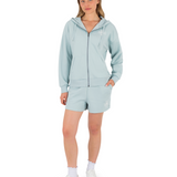 Bliss Crop Zip Hoodie