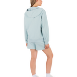 Bliss Crop Zip Hoodie