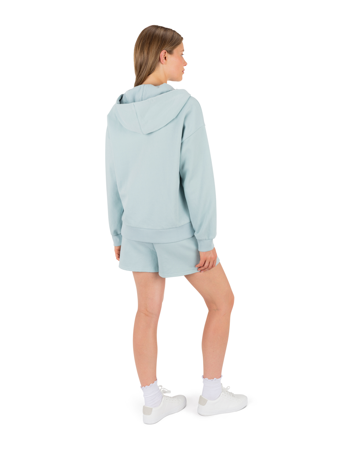 Bliss Crop Zip Hoodie