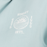 Bliss Crop Zip Hoodie