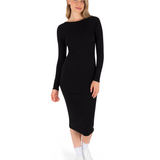 Just A Girl Long Sleeve Dress