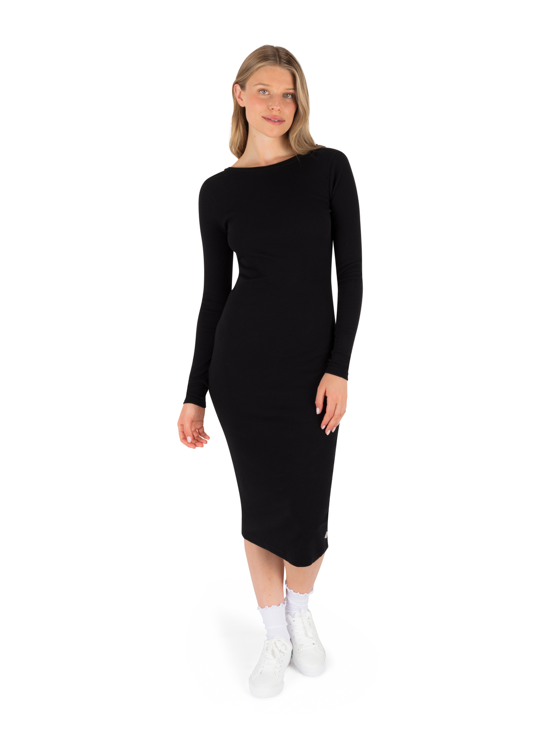 Just A Girl Long Sleeve Dress