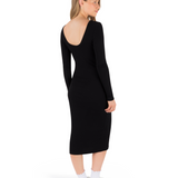 Just A Girl Long Sleeve Dress