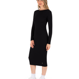 Just A Girl Long Sleeve Dress