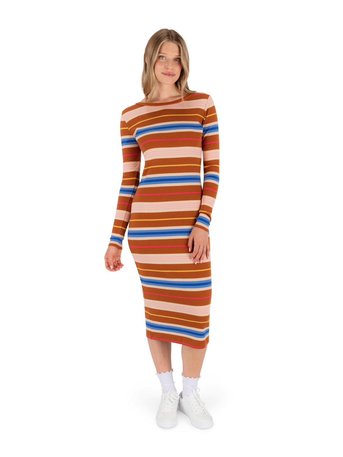 Just A Girl Long Sleeve Dress