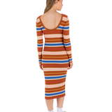 Just A Girl Long Sleeve Dress