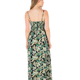 Fall Palms Maxi Dress
