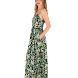 Fall Palms Maxi Dress