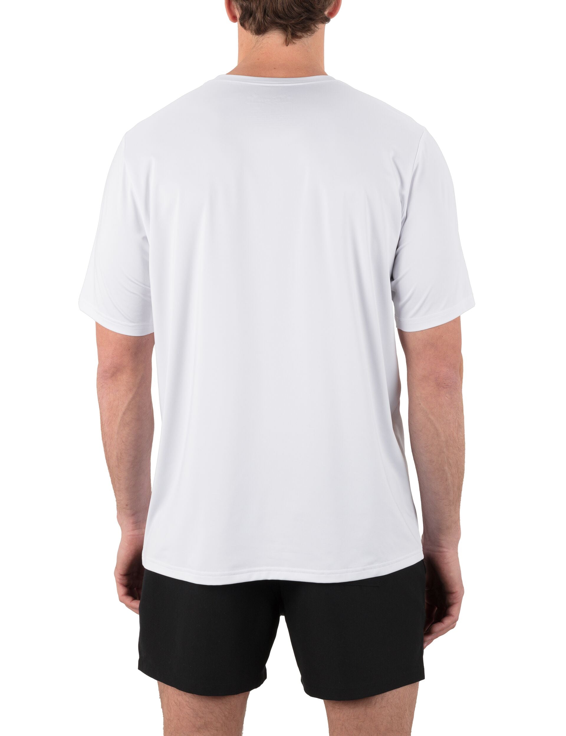 Hybrid UPF Short Sleeve
