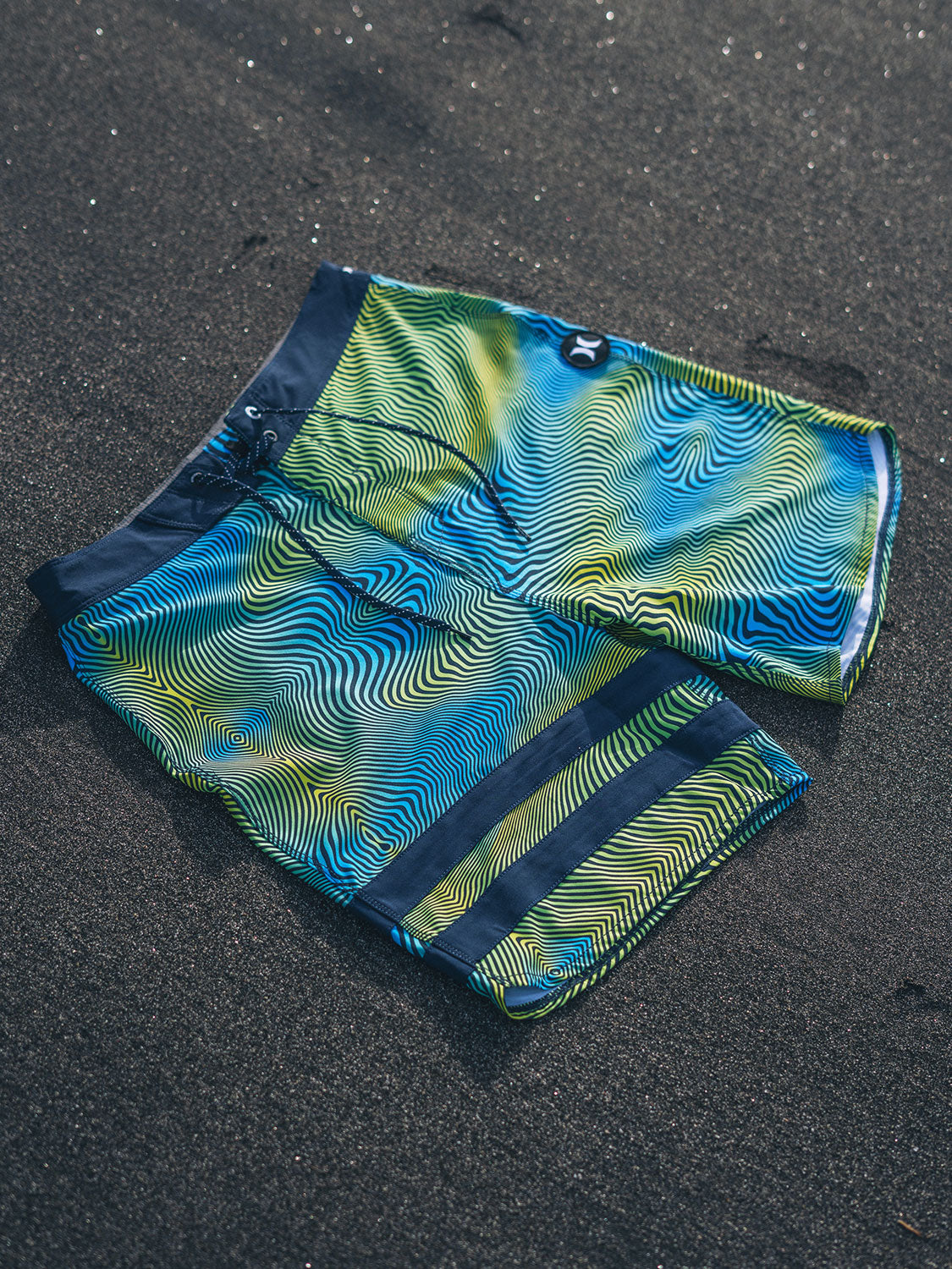 Phantom Eco Block Party Boardshort 18"