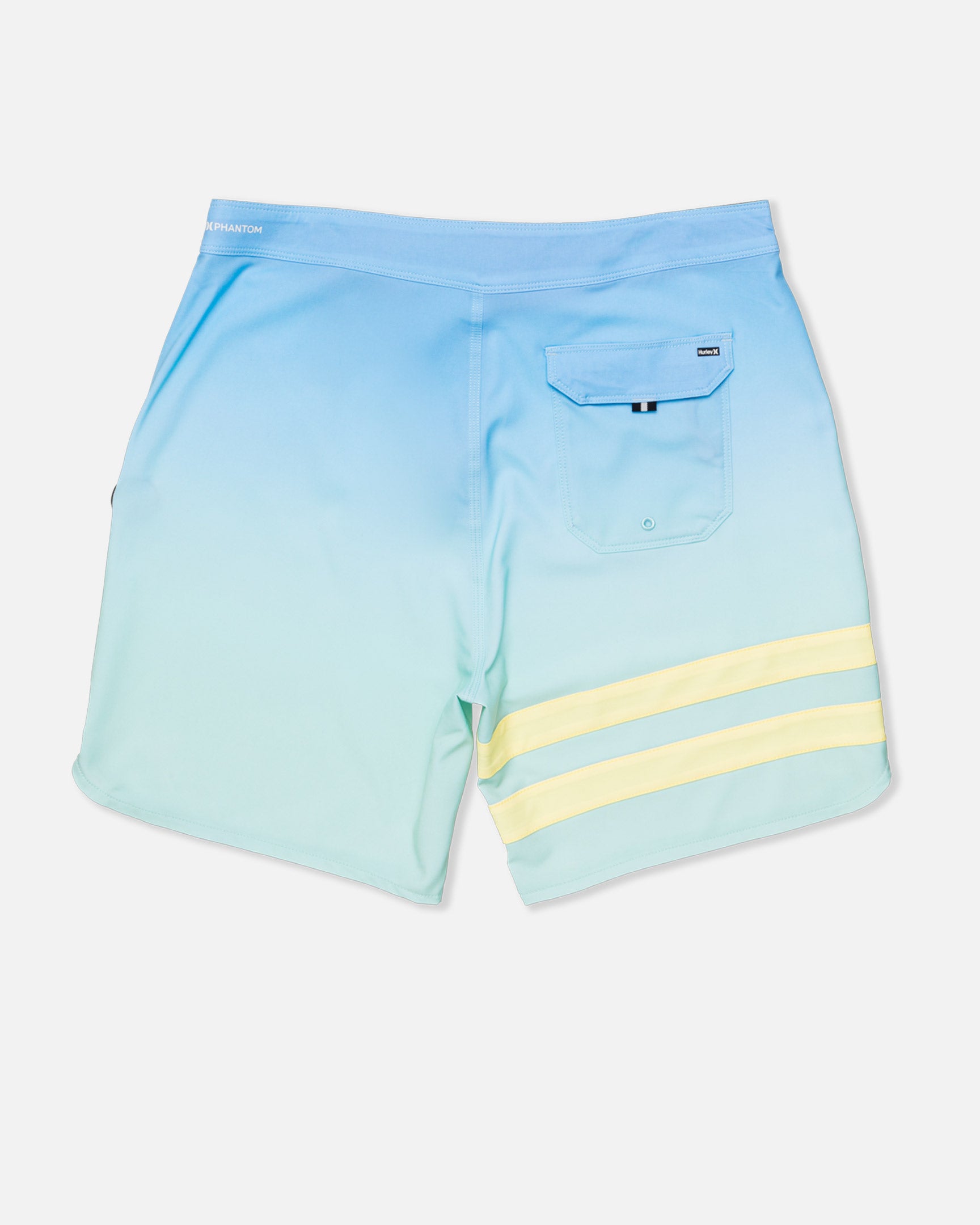 thumbnail image 2 of ITRY Men's Phantom Swim Boardshorts – Quick Dry, Stretch Camo Surf Pants (Light Gray) 2 of 6