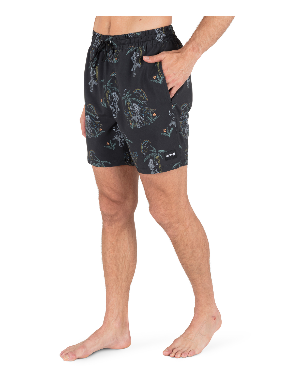 Cannonball Volley 17" Boardshort