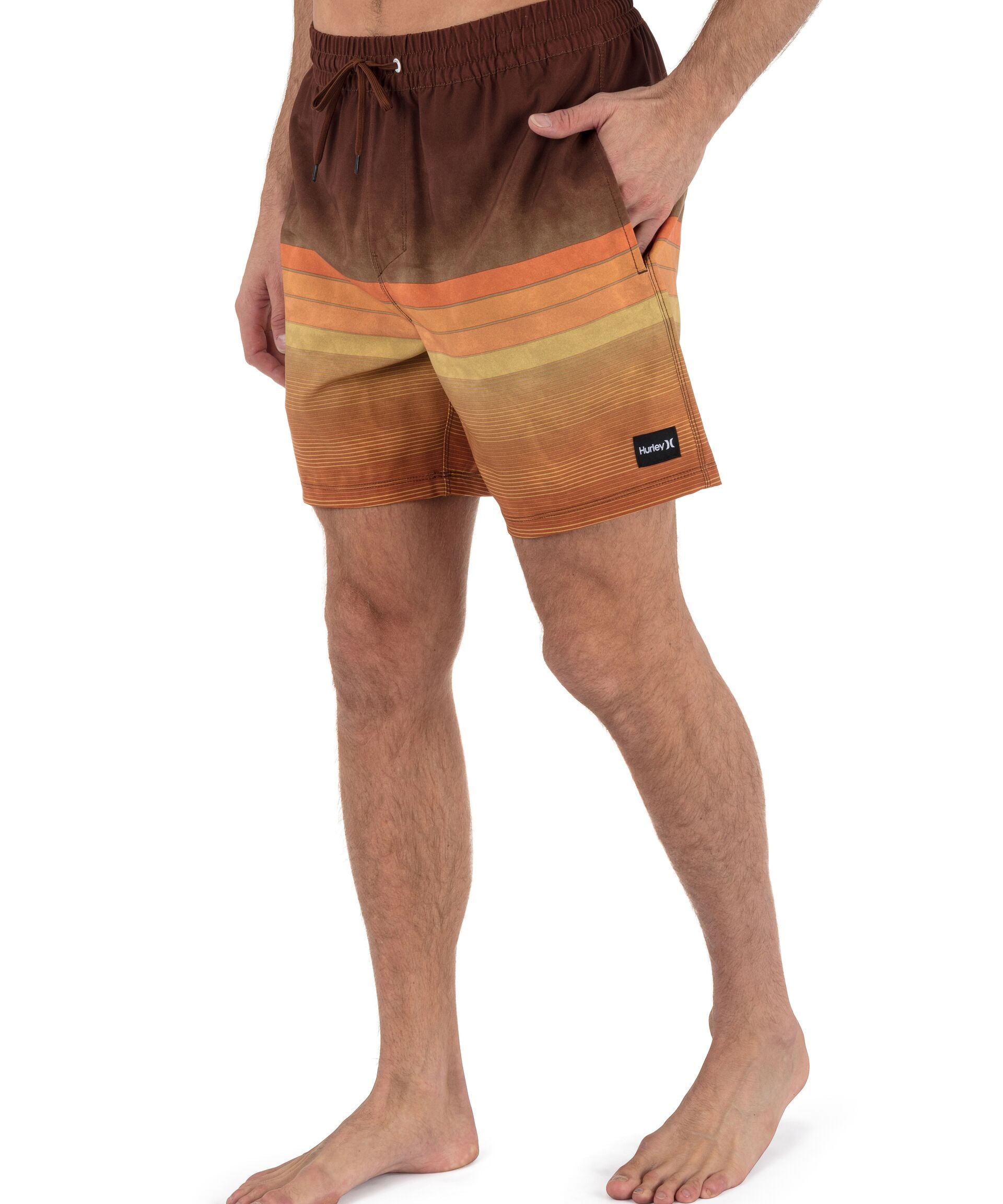 Boardshort Heren - Phantom Naturals Cannonball Volley 17, Stoffige Cheaddar, M Boardshort Heren - Phantom Naturals Cannonball Volley 17, Stoffige Cheaddar, M