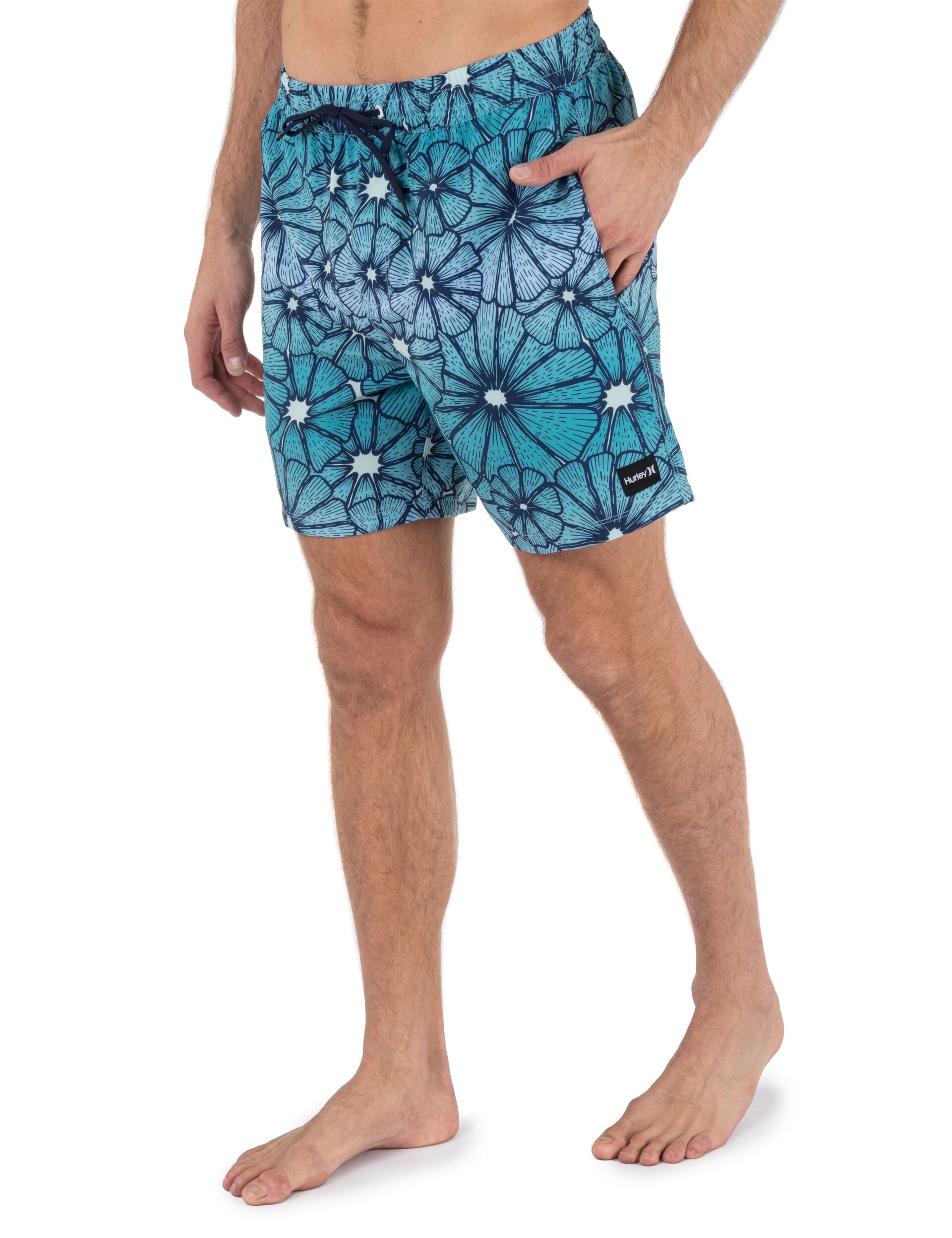 Cannonball Volley Boardshort 17"