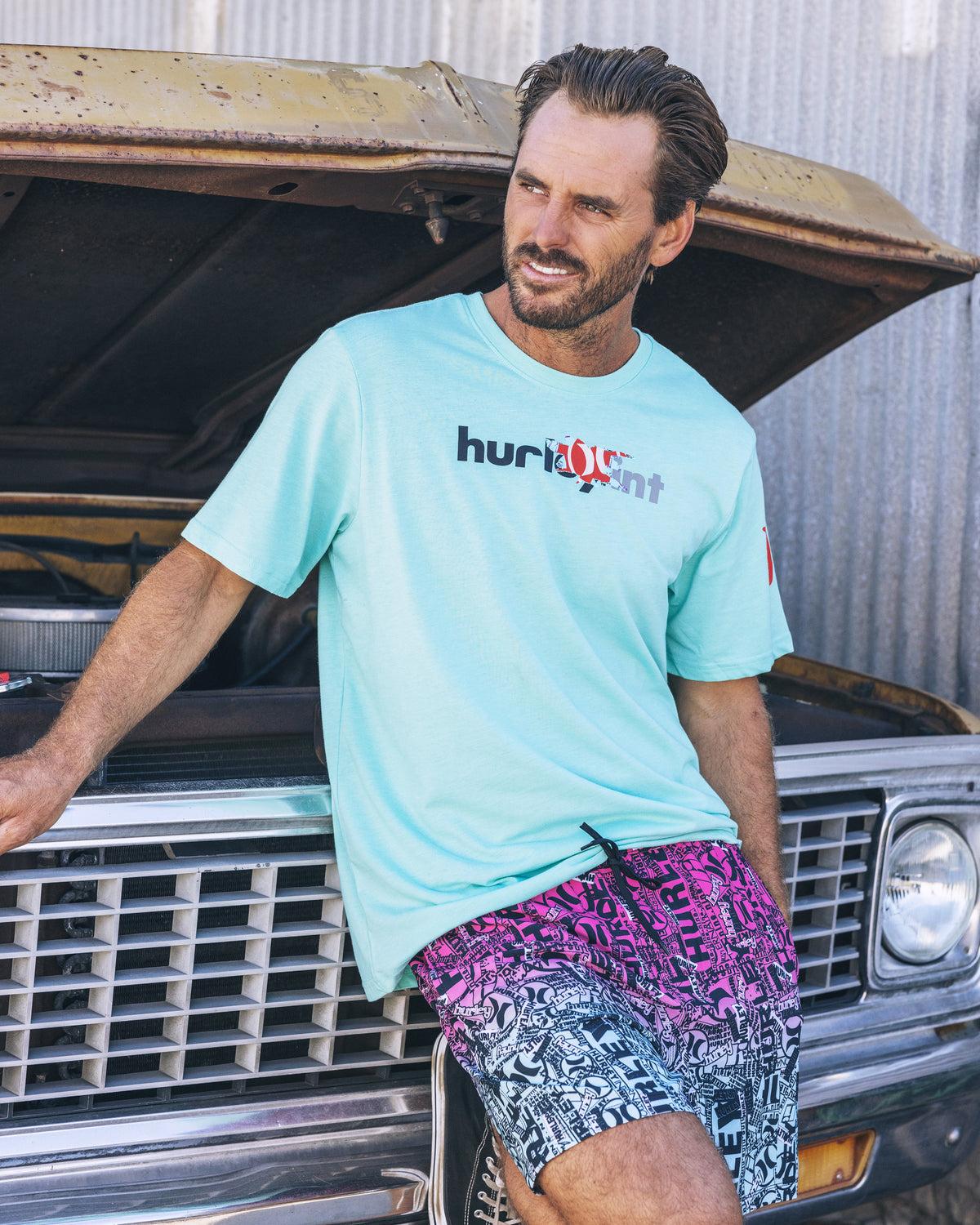 Ripley - POLERA HURLEY PARA HOMBRE ONE AND ONLY FLC