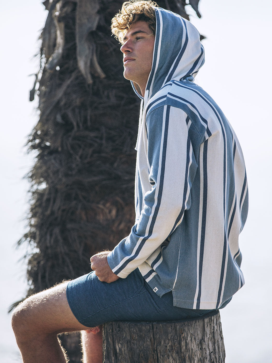 OG Hooded Poncho