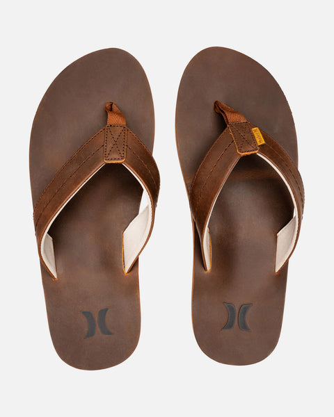 【オーラリー】LEATHER BELT SANDALS ブラウン Auralee Leather Belt Sandals in Brown Curated at Jake and Jones