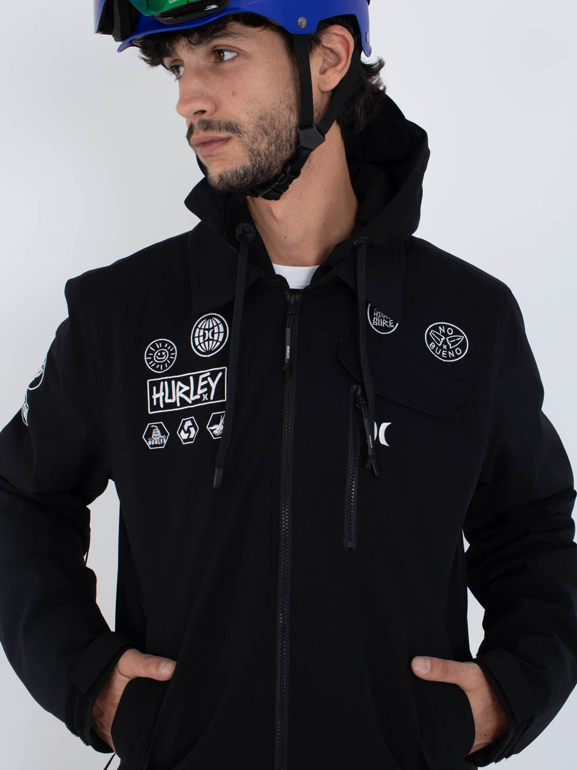 Patch Snow Jacket