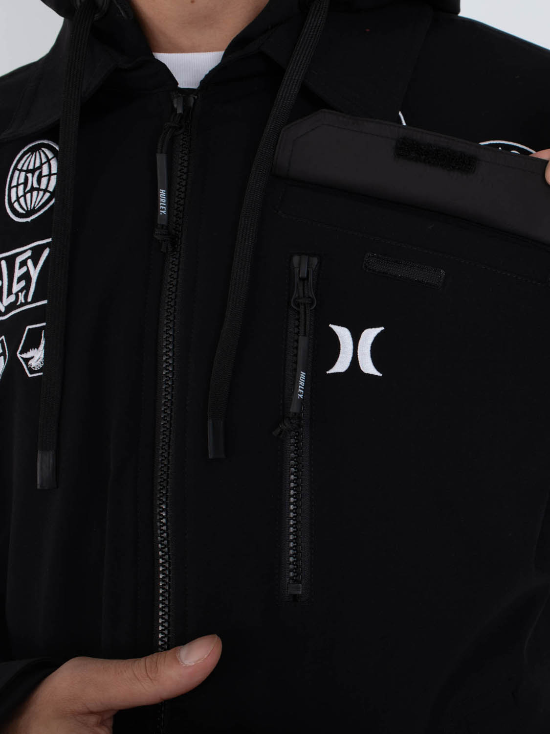 Patch Snow Jacket