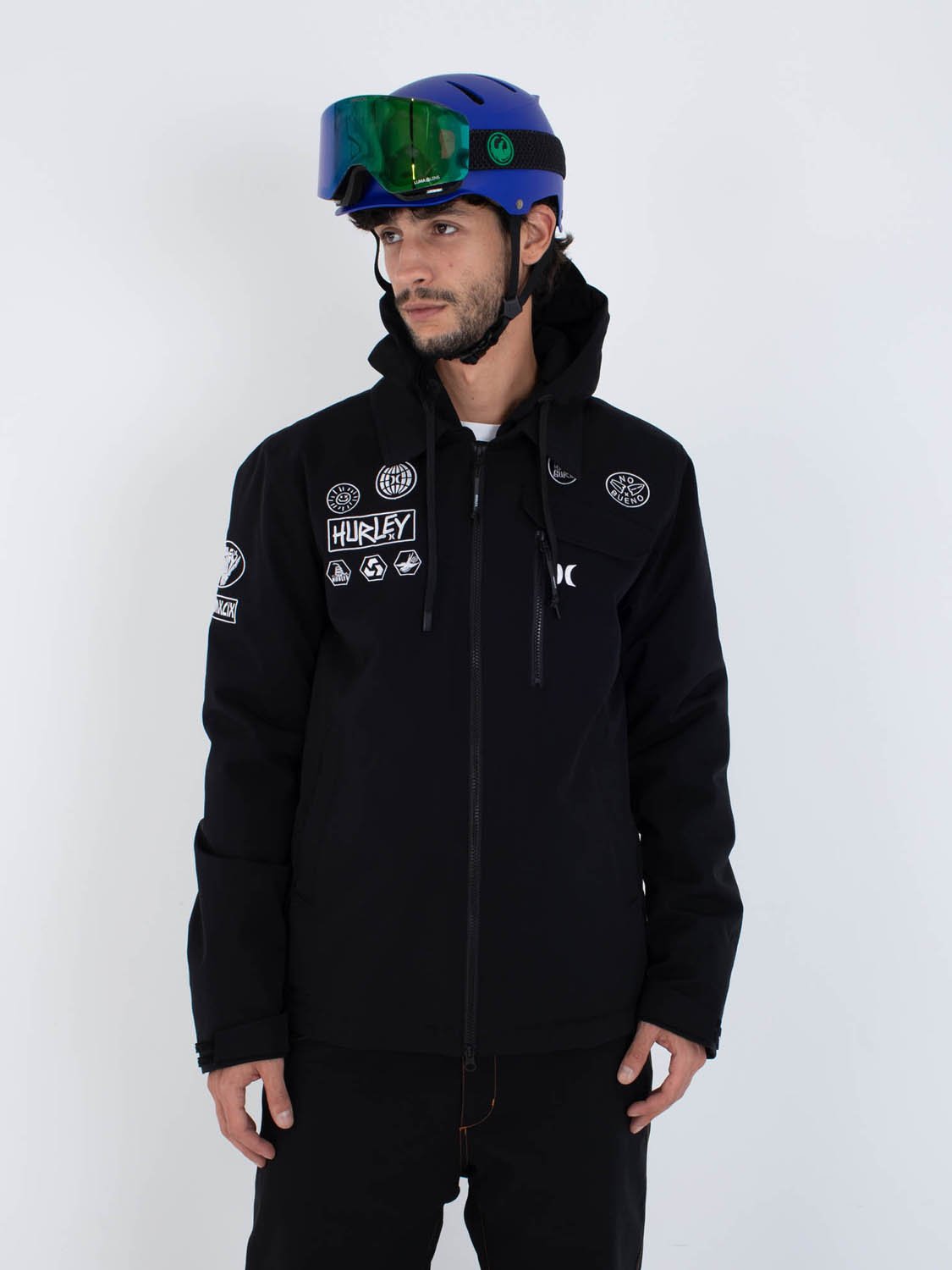 Patch Snow Jacket